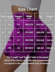 YEOREO Workout Scrunch Shorts Women V Back Gym Butt