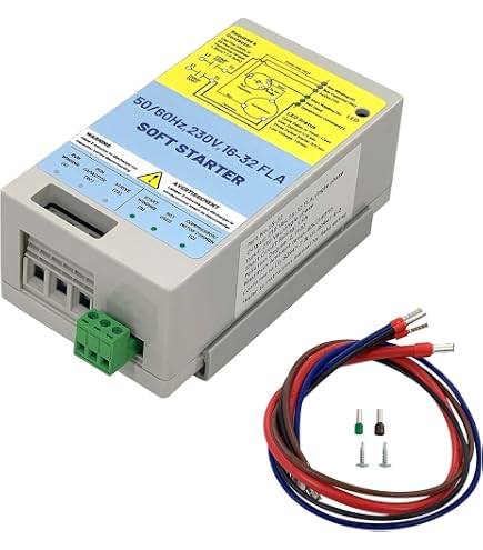 thumbnail image 2 of LSis Motor Starter 7.5HP @ 208-230V – Nema Size 1+, 18-25 Amp Overload, 120V Coil, 18-25-120-MC22 2 of 6