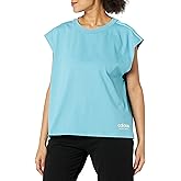 adidas Originals Womens Select Sleeveless Top Preloved Blue XXX-Large