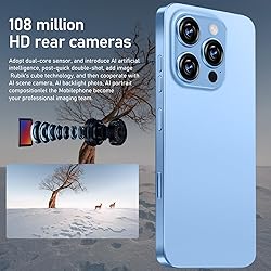 Fadnou I16 PROMAX Unlocked Phone, 6.99inch HD