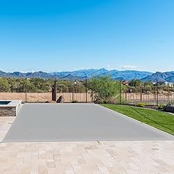 E&K 10'x18' Pool Cover for Inground