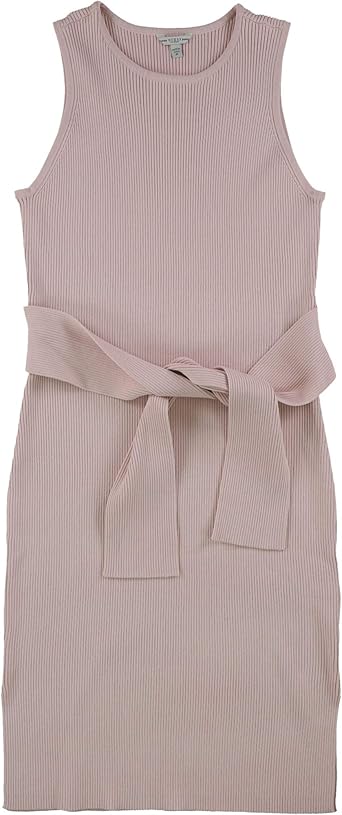 tie front bodycon dress