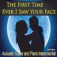 The First Time Ever I Saw Your Face (Acoustic Guitar and Piano) [Instrumental]