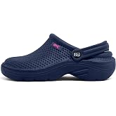 Hey Medical Uniforms Womens Lightweight EVA Clogs