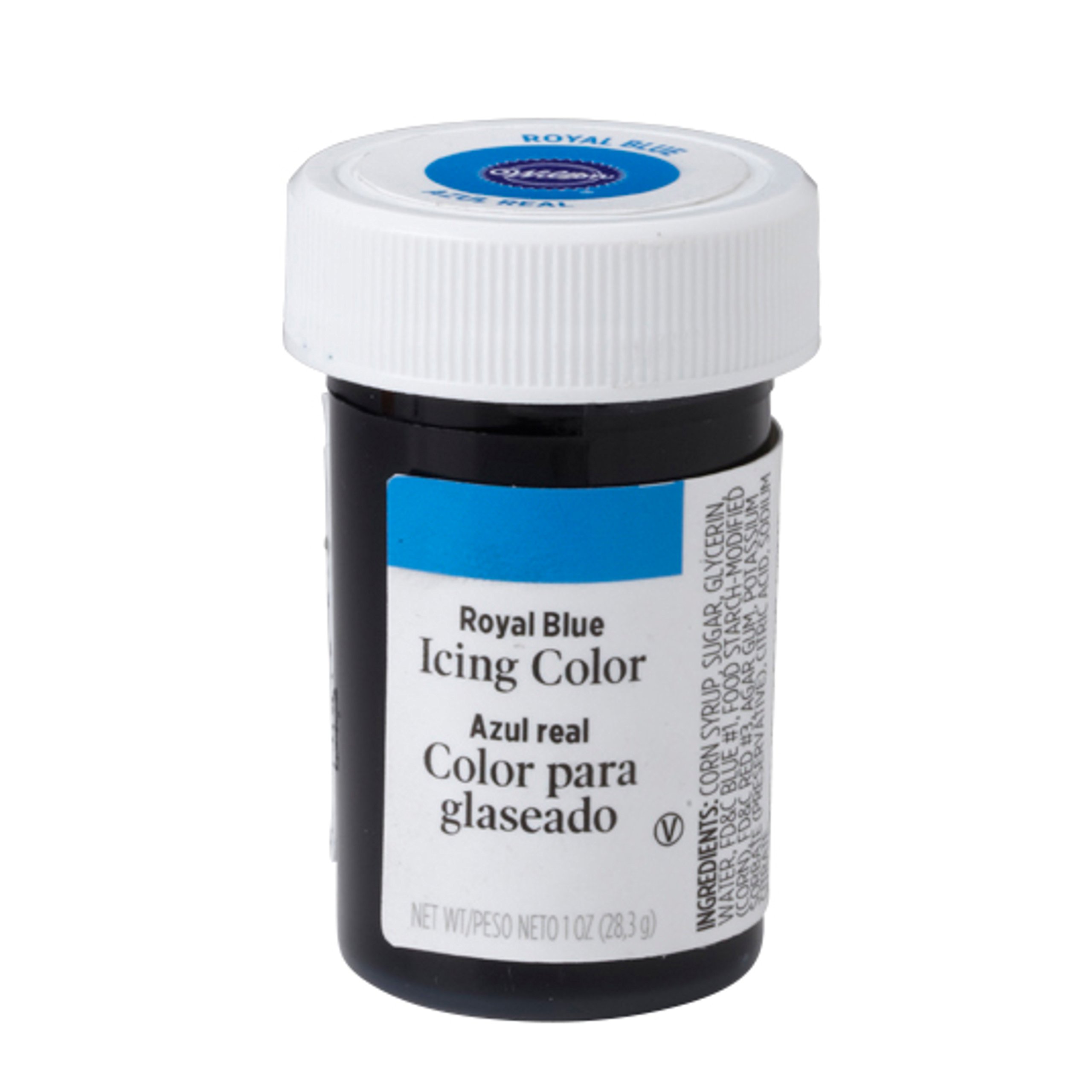 Wilton Royal Blue Icing Color, 1 oz. Blue Food Coloring Buy Online