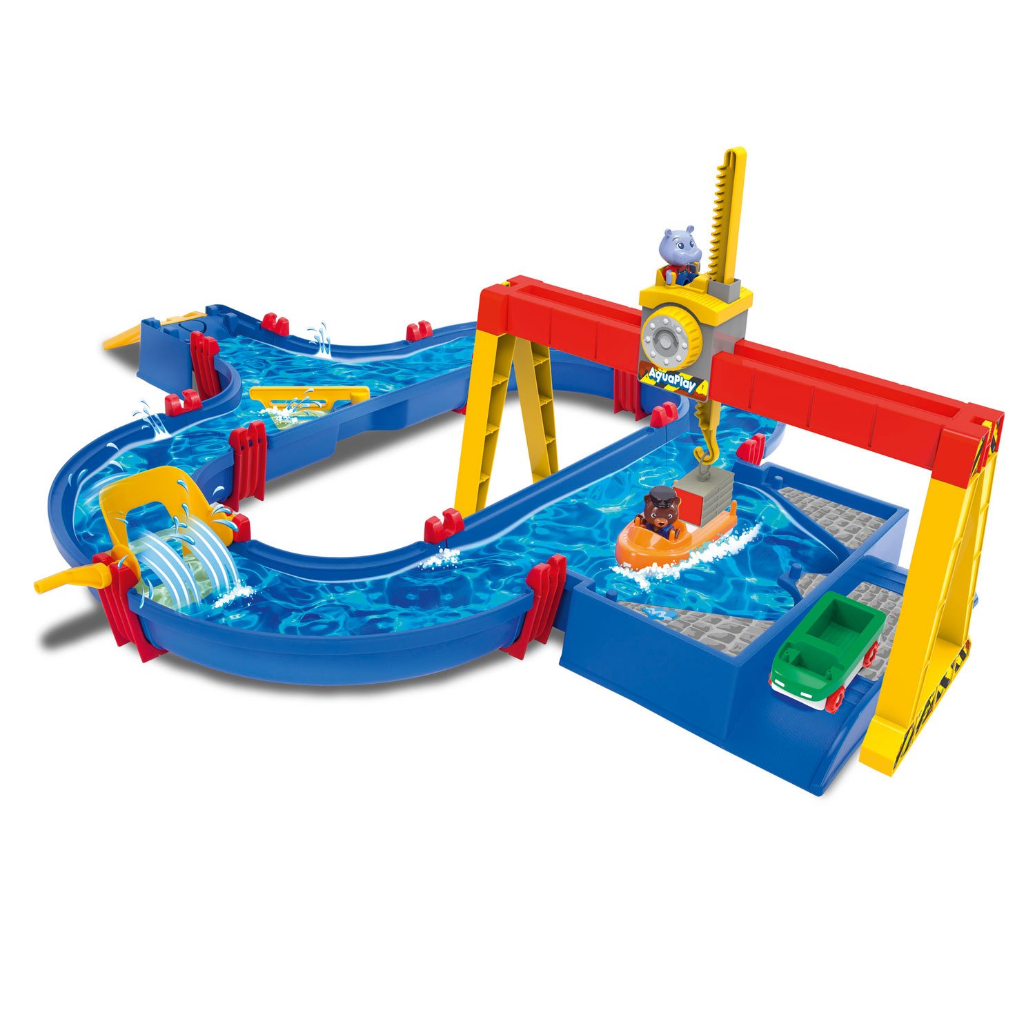 BIG 8700001532 AquaPlay ContainerPort Toy