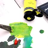 Artecho 20 Colors Acrylic Paint Set 120ml Tubes Professional Artist view 3