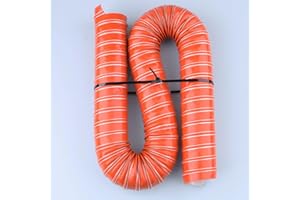 AC PERFORMANCE 2" ID Automotive Silicone Flexible Brake Cooling Air Ducting Induction Intake Pipe Hose, Length 1 Meter (3.3 Feet)