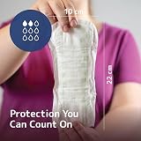 ABENA Light Mini 1 Pads 20 Pack 180ml Daytime Incontinence & Period Protection view 2