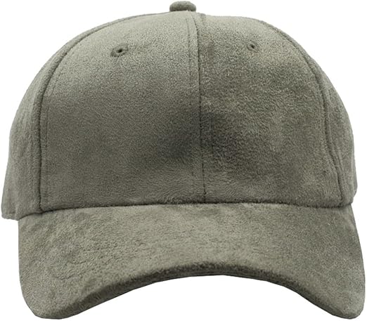 suede dad hat