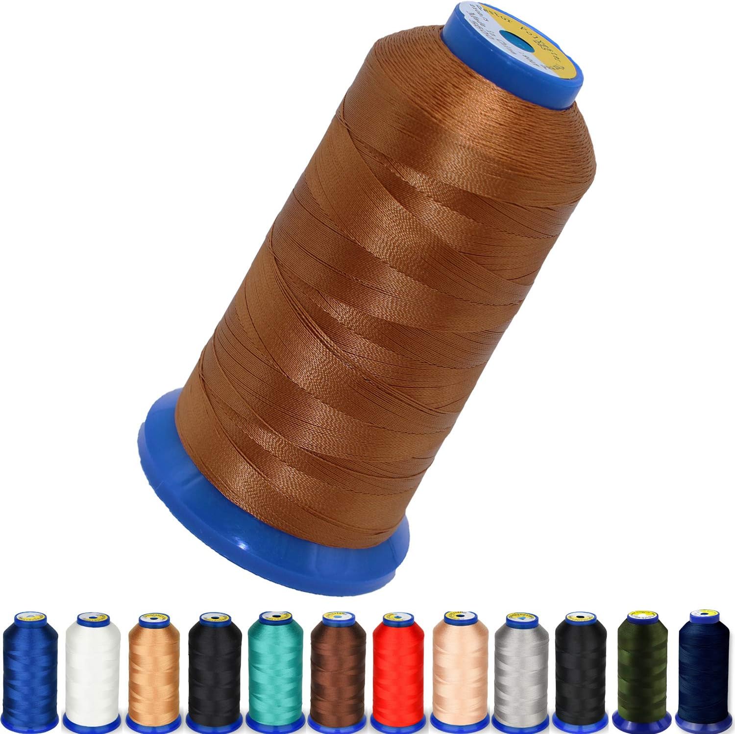 Heavy Duty Thread 1800 Yards Size T7069 210D/3 All Purpose