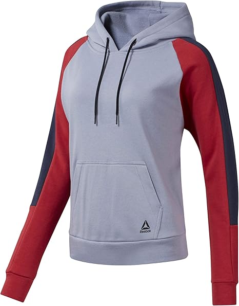 amazon felpa reebok donna