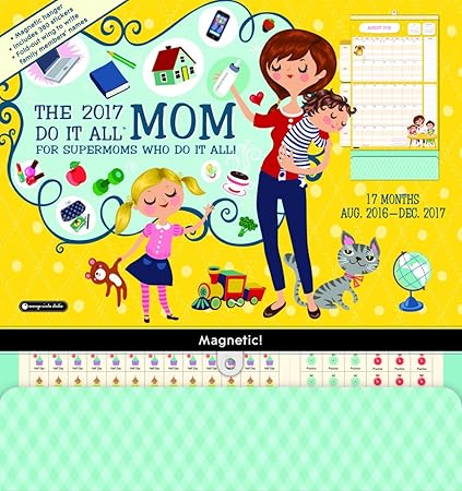 Naranja círculo Studio 17-month 2017 hacerlo todo magnético ...