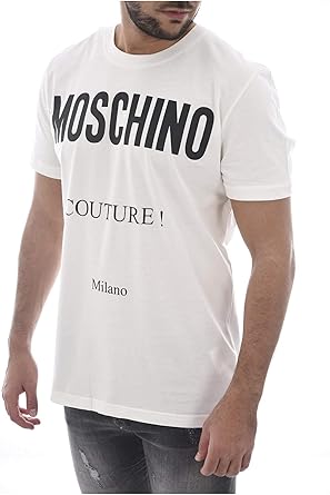 maglietta moschino uomo con orso