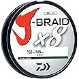 Daiwa J-Braid 150M 8-Strand Woven Round Braid Line
