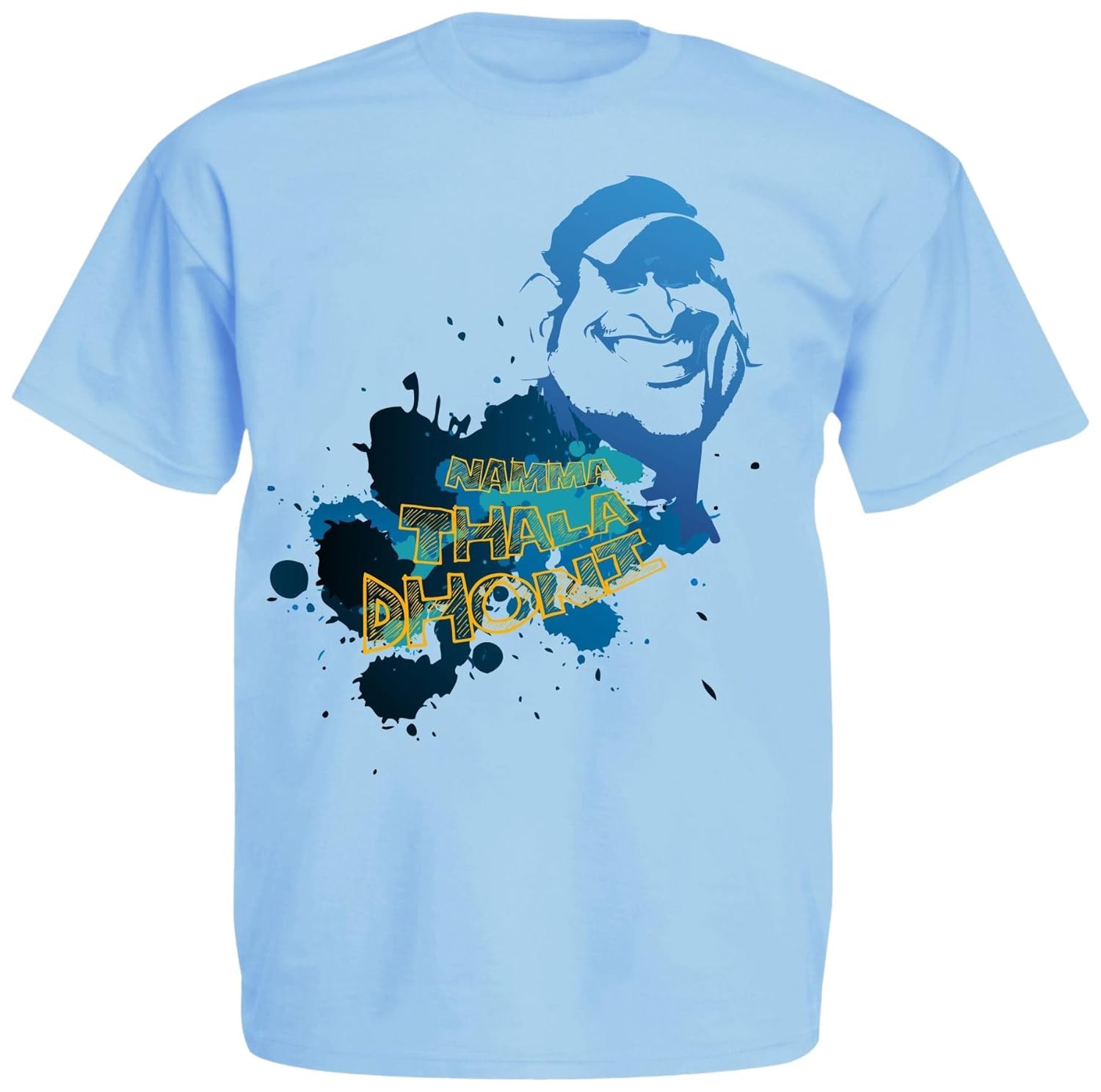 dhoni thala t shirt