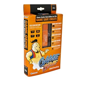 Hyperkin Game Genie: Save Editor for PS3: Amazon.co.uk: PC Hyperkin Game Genie: Save Editor for PS3: Amazon.co.uk: PC