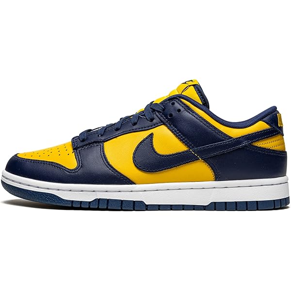 nike dunk low michigan mens