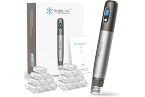 RHYZORAY Dr. Pen Hydra. Pen - Automatic Skin Pen with 20 Cartridges - For Hair Growth and Skin Care at Home