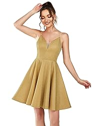 Ever-Pretty Women's Summer Dresses Glitter V Neck