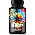 IQ Blast Pro Capsules, IQ Blast Pro Advanced Brain Health Support Supplement, All Natural Formula for Optimal Cognitive Function, IQ Blast Pro to Reduce Brain Fog, Official Reviews (60 Capsules)