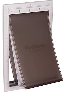 petsafe staywell aluminium pet door large