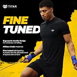 Titan Armour Self-Locking Adjustable Jump Rope with 2 Ropes UK Brand Black-2 view 4