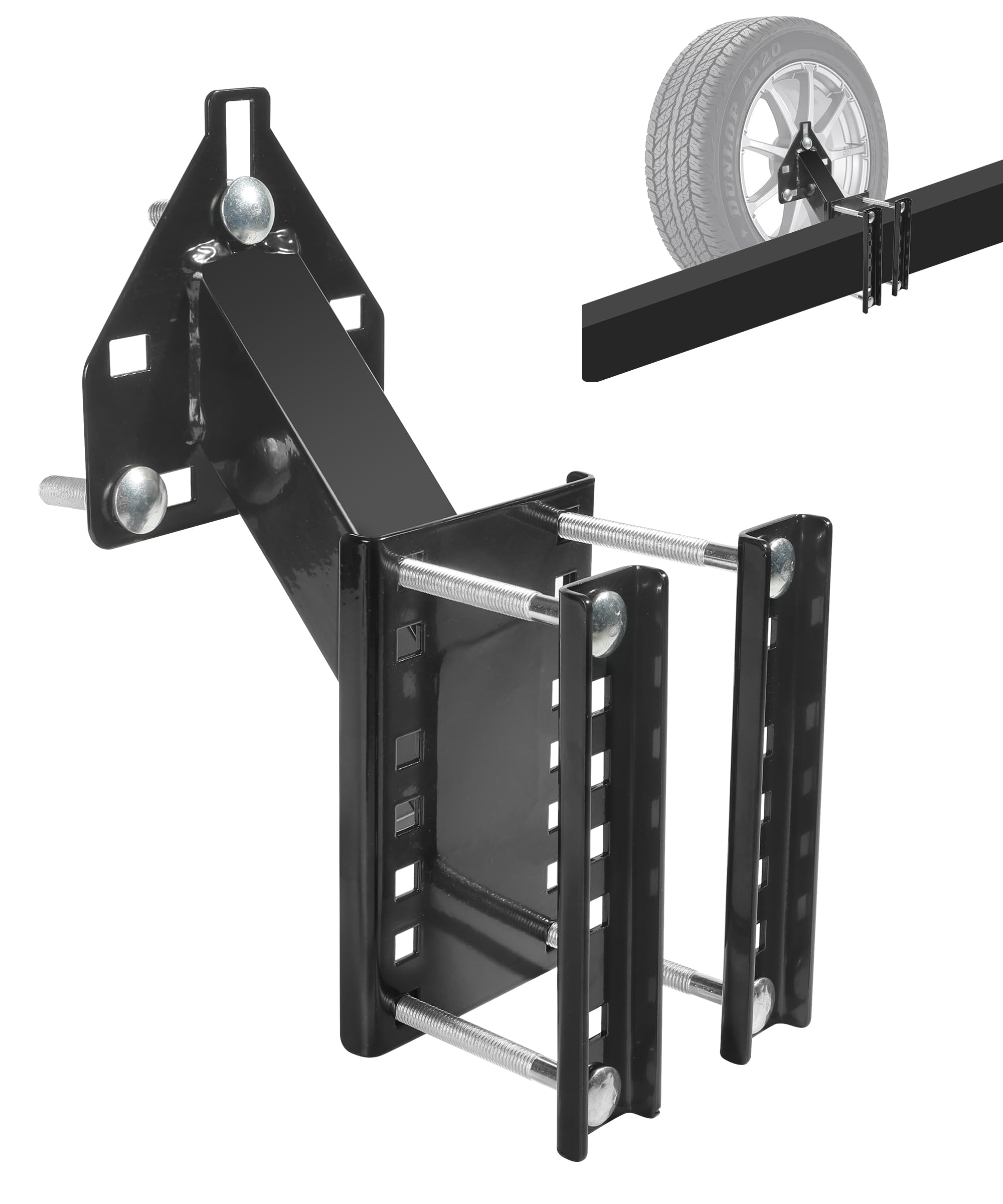 Mua Zlirfy Spare Tire Carrier,Heavy Duty Trailer Spare Tire Mount,Car