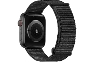 OXWALLEN Velcro Sport Loop Nylon Band Compatible with Apple Watch Series 11/10/9/8/7/6/5/4 SE Ultra 3/2/1 49mm 46mm 45mm 44mm
