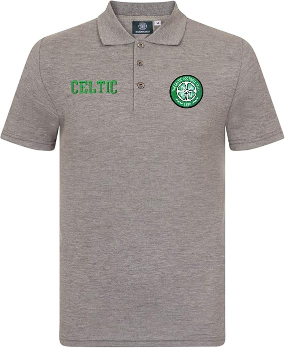 celtic polo shirt white