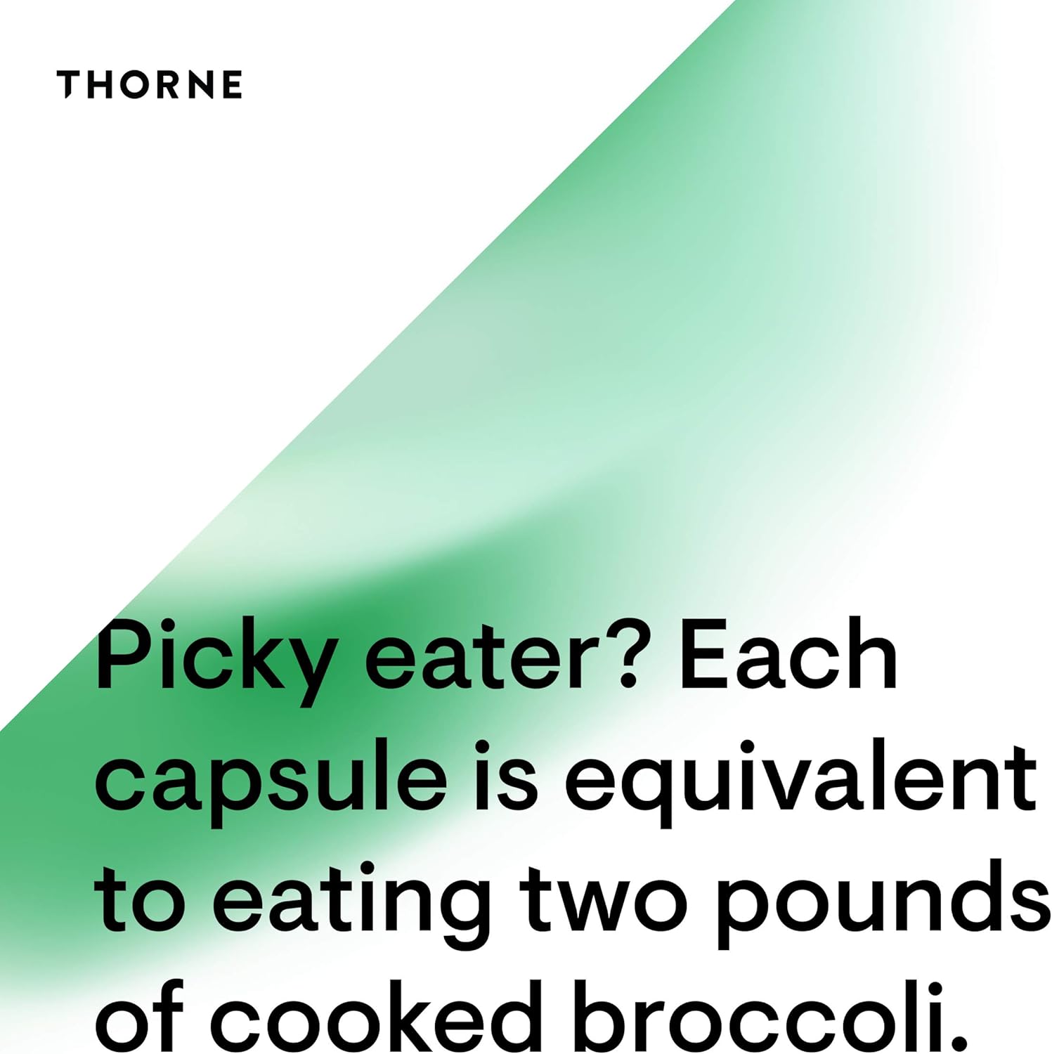 Thorne Research - Crucera-SGS - Broccoli Seed Extract for Antioxidant Support - Sulforaphane Glucosinolate (SGS) - 60 Capsules: Health & Personal Care