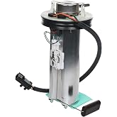 Carter Electric Fuel Pump Module Assembly Automotive Replacement 12V Compatible with Jeep Wrangler 1997-2002, Jeep TJ 1997-2002 Model Years (P75045M)