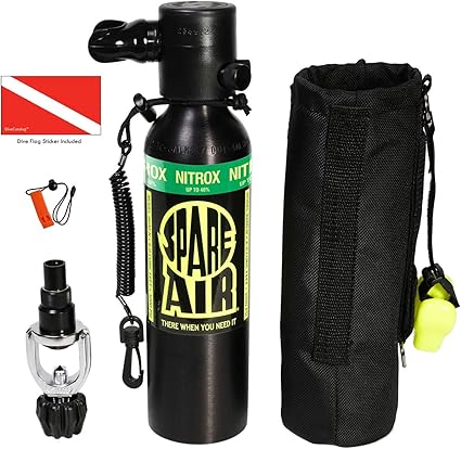 scuba emergency oxygen kit