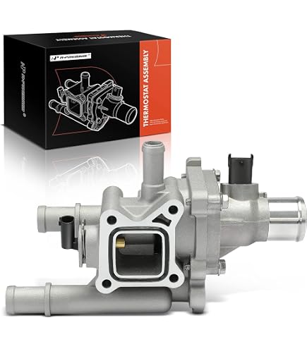 Amazon.com: FOKES Engine Coolant Thermostat Housing Assembly