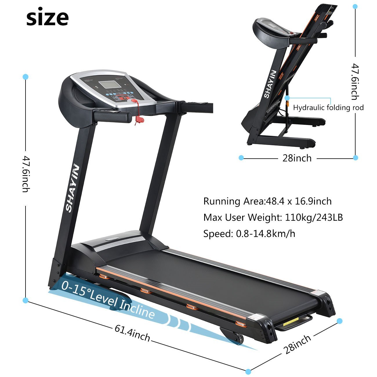 fold up exercise machine