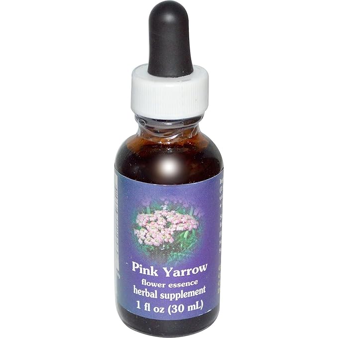 Buy Flower Essence Services Pink Yarrow Dropper Herbal Supplements 1 Ounce Online At Low Prices In India Amazon In