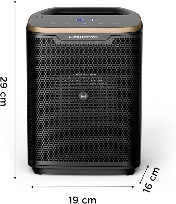 Conforto Intenso +, Aquecedor, Tecnologia cerâmica potente, 2000 W, Ecrã Digital, Muito silencioso 29 dB(A), Modo Eco, 4 definições de potência e modos de uso, SO9361F0 — foto 6 de 6