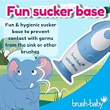 Brush-Baby WildOnes Kids Electric Toothbrush Elephant, 1 Handle, 3 Heads view 9