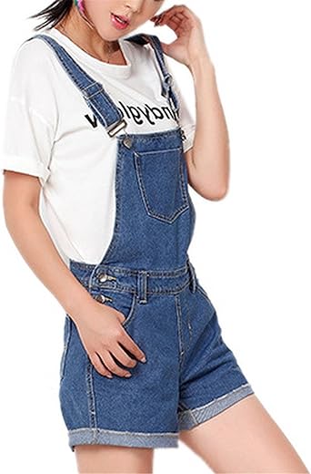 vintage overall shorts