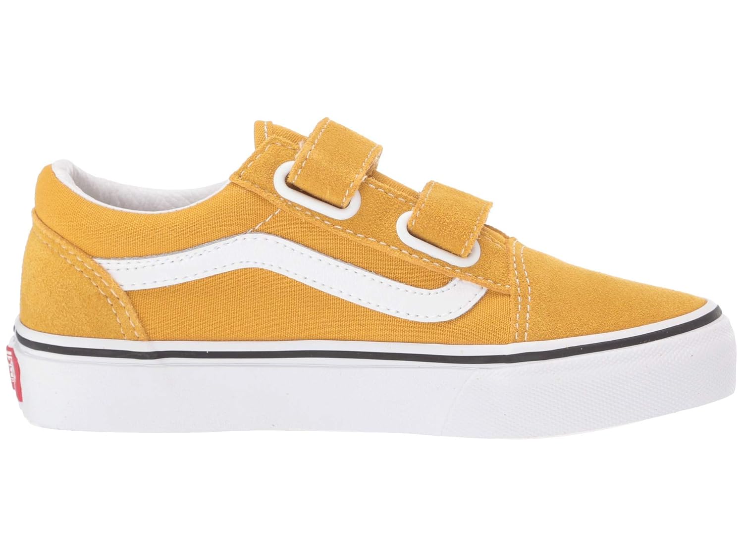 kids yellow vans