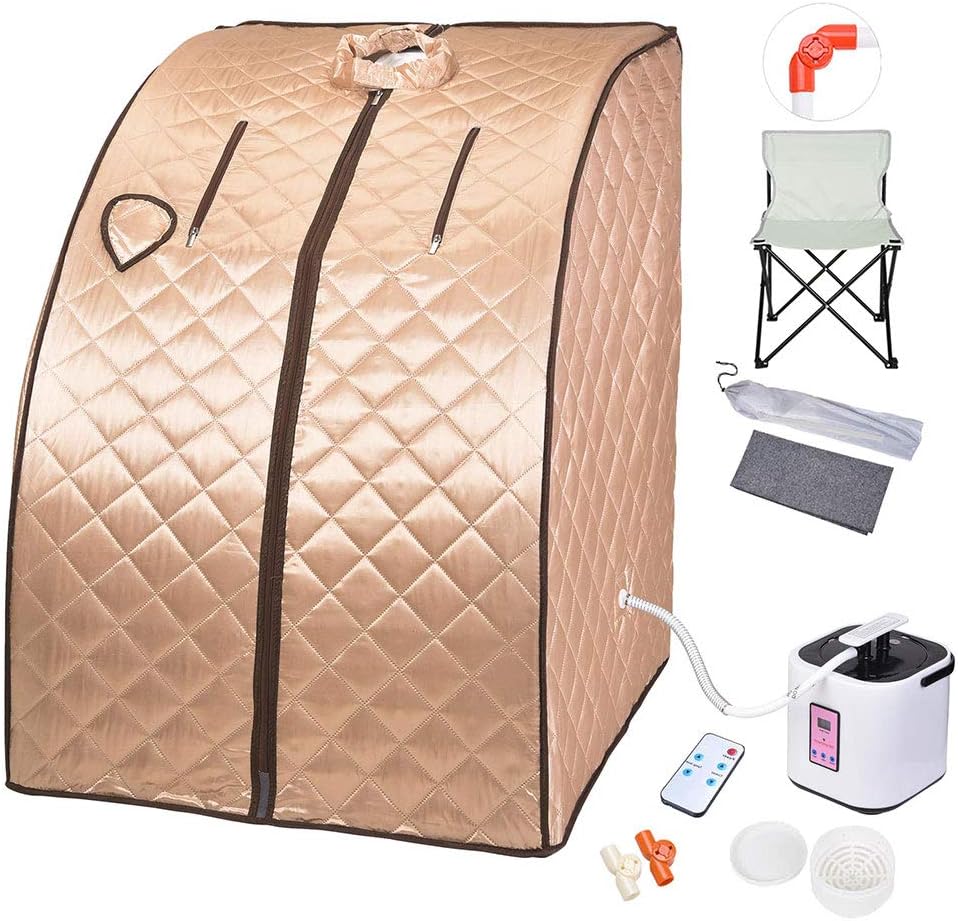 Chi Mercantile Home Personal Spa Detox Sauna Kit Weight