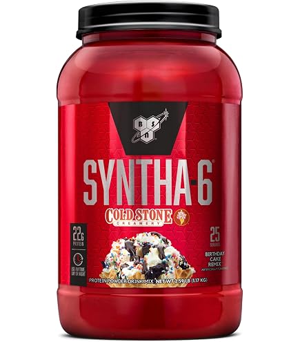 BSN Syntha-6 Edge Ultra Premium Protein Matrix, Whey Protein Powder