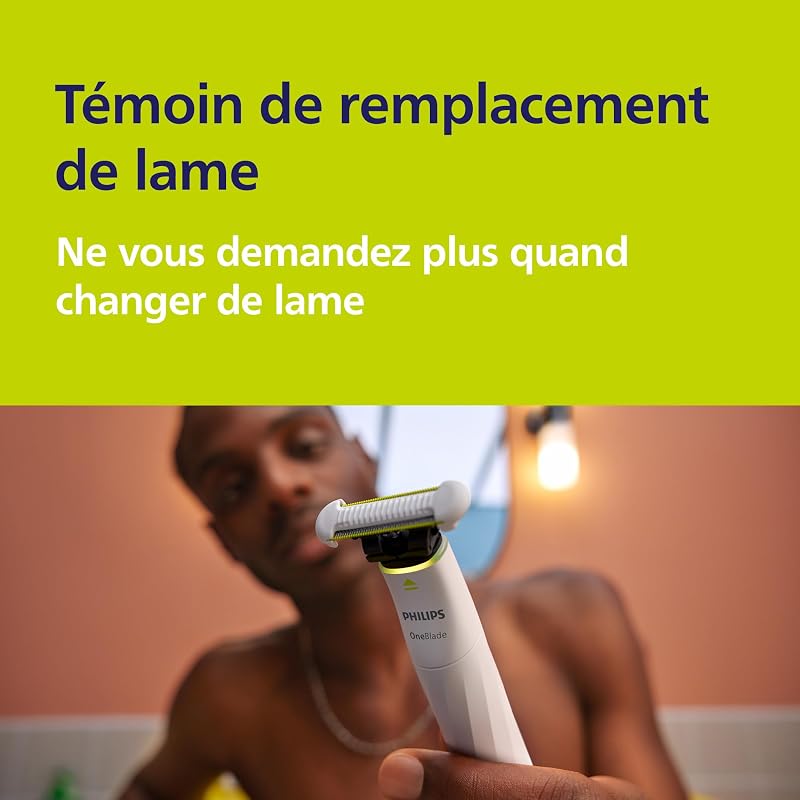OneBlade Intimate - Rasez et taillez avec une protection supplémentaire pour la peau, modèle QP1930/30