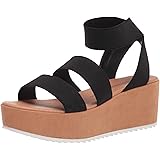 Amazon Essentials Women's Heeled Sandal