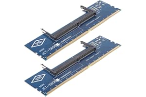 1Set Easy Install DDR4 SO-DIMM to DIMM Adapter Card for Wide Compatibility Laptop to Desktop Adapter