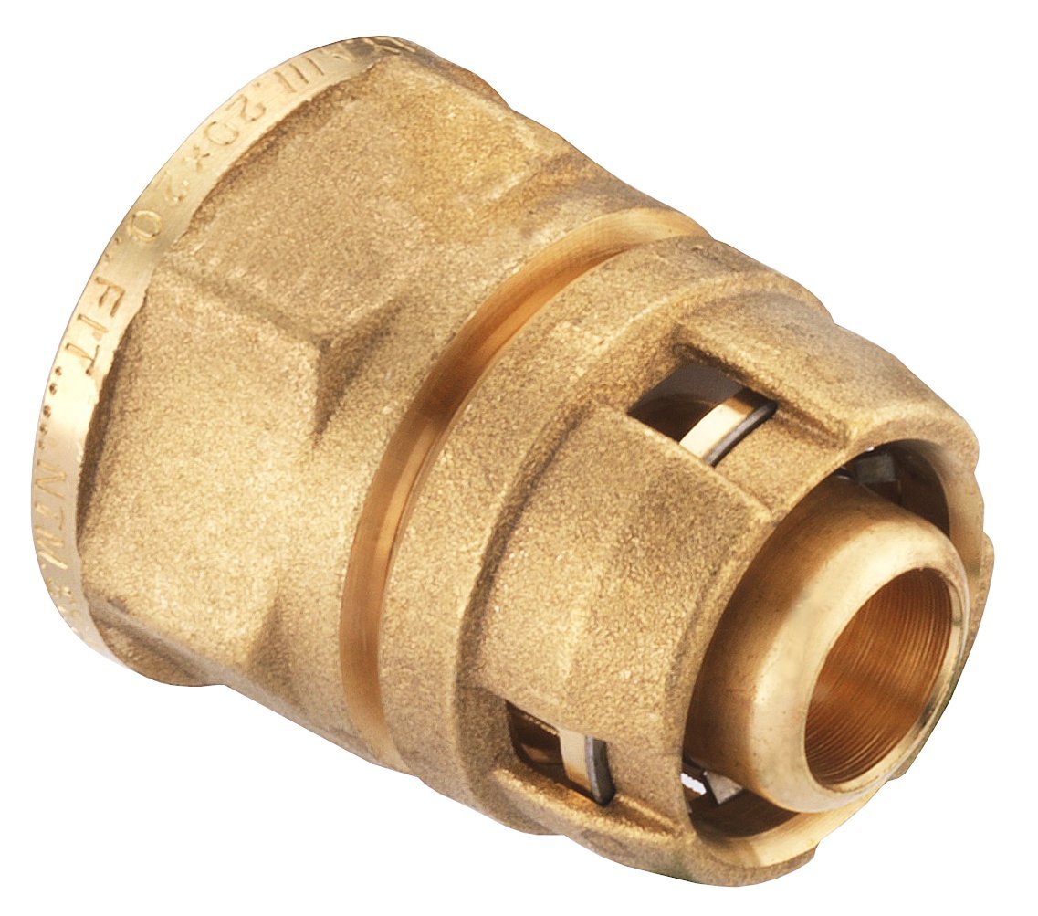 CORNAT VRST660390 Insert Coupling Complete Brass 26mm x 1IT, Multicoloured, 26 mm x 1 Zoll Innengewinde