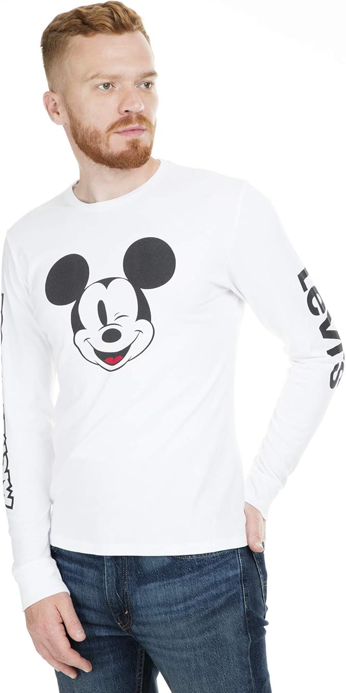 tee shirt levis femme mickey