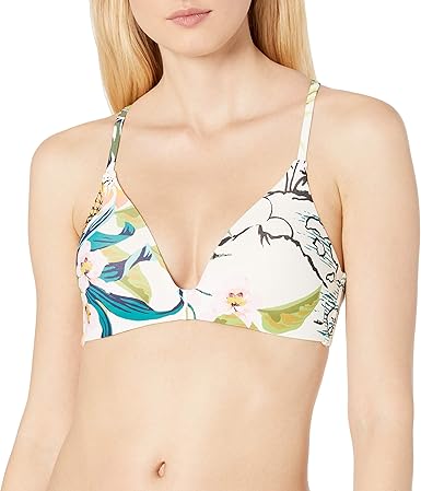 vince camuto molded bikini top