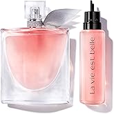 Lancôme La Vie Est Belle Eau de Parfum Refillable Duo - Floral & Sweet Women's Perfume Set Including 3.4 Fl Oz & Refill 3.4 Fl Oz