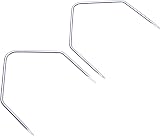 Keple Car Radio Removal Tool Keys DIN Release 2pcs for Opel Astra Corsa view 7
